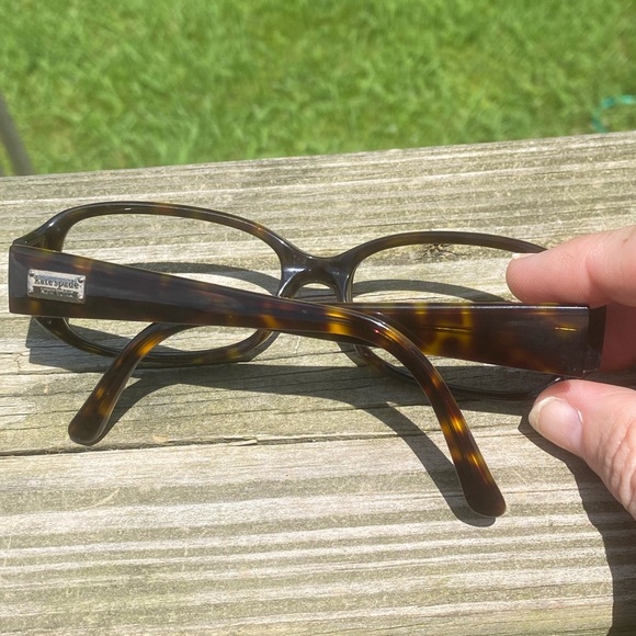 Kate Spade glasses frames Paxton colorful interior brown tortoise 52[]16 130 - Picture 4 of 8